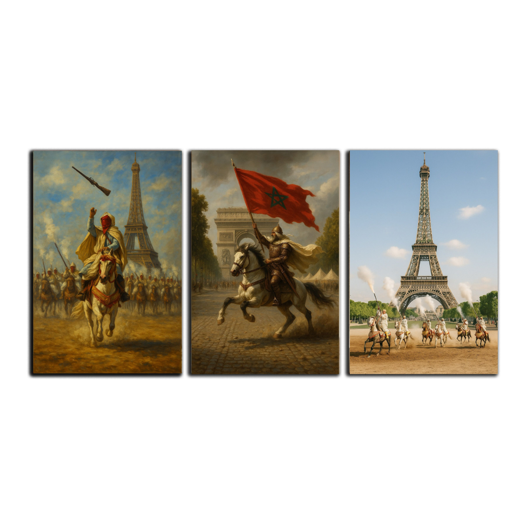 Tableaux décoratifs Pack -Fantasia à Paris