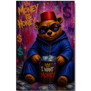 Tableau décoratif -Honey Money