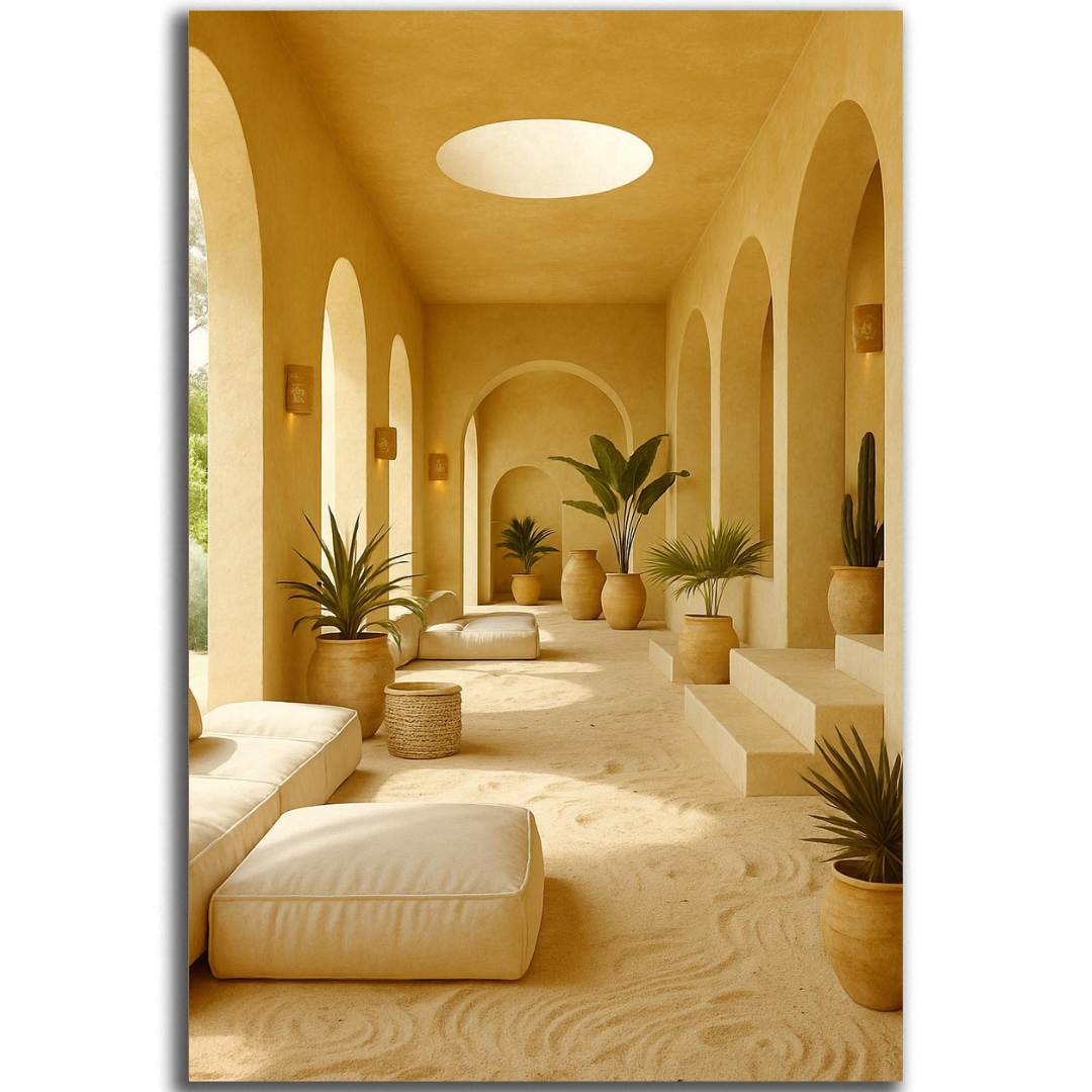 Tableau décoratif -Éclats du Maroc