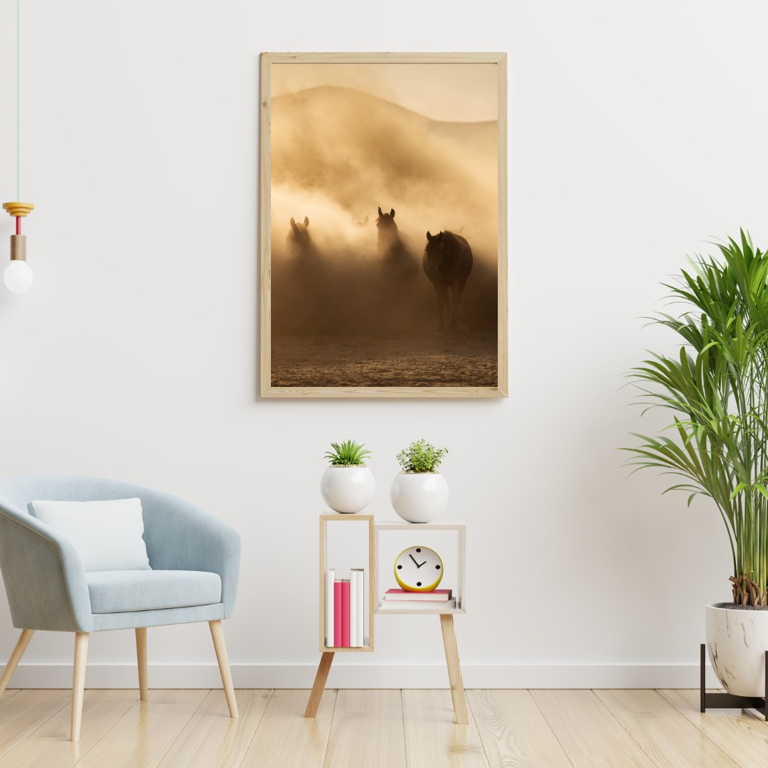 Tableau décoratif - Danse Sauvage