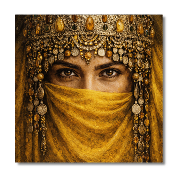 Decorative painting - The guerrab