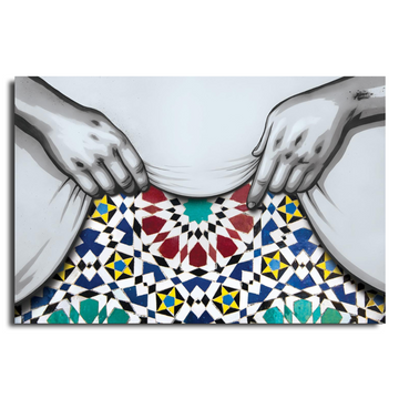 Decorative painting - The King of Traditions