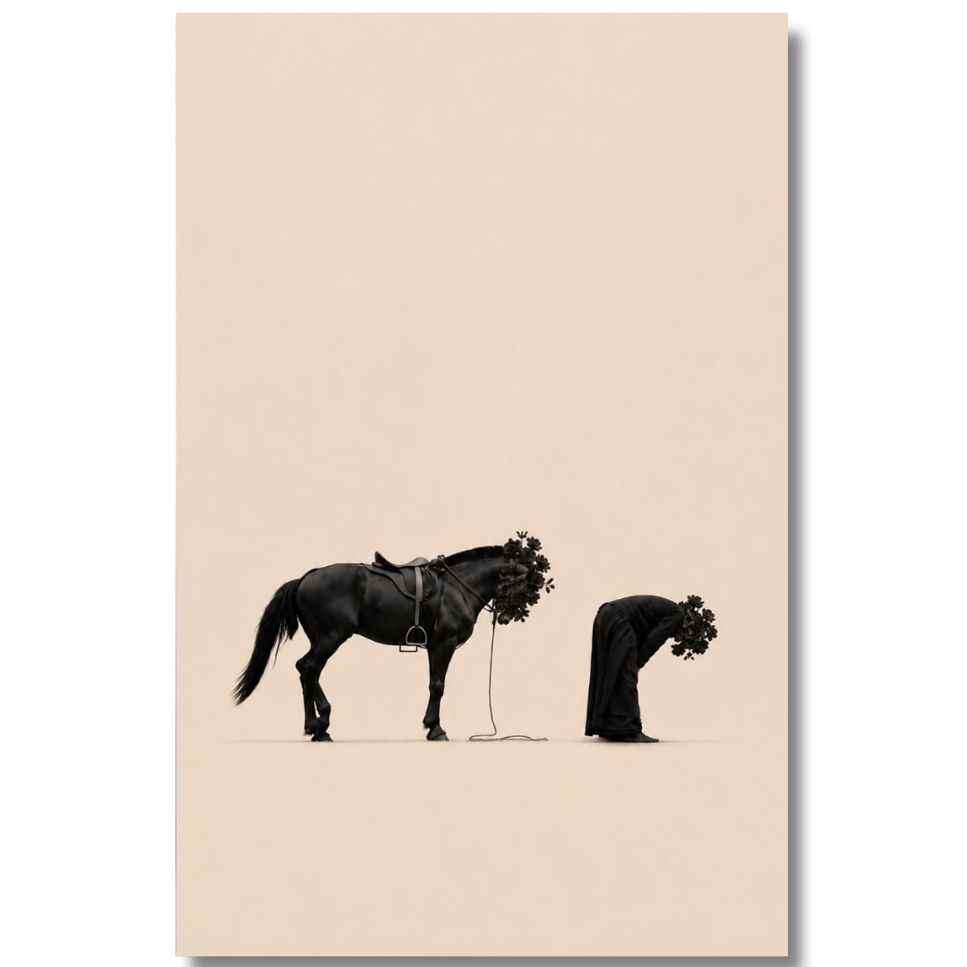 Tableau décoratif -Équilibre Minimal