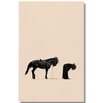 Tableau décoratif -Équilibre Minimal
