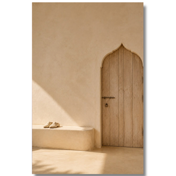 Decorative painting - The King of the Bazaar