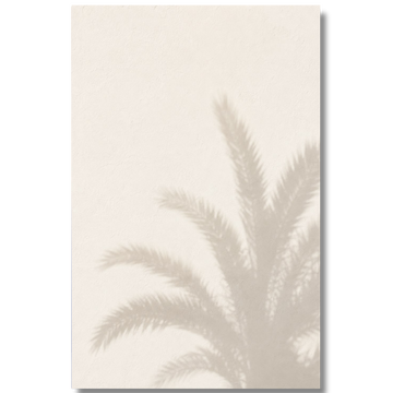 Tableau décoratif -L'Empreinte du Palmier