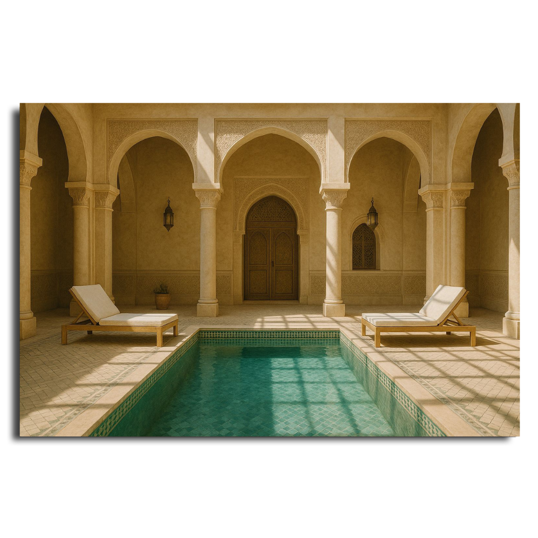 Tableau décoratif - Cœur du Riad