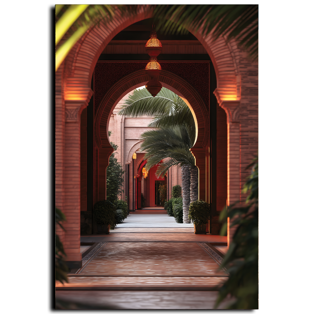 Tableau décoratif -Le Passage Sacré