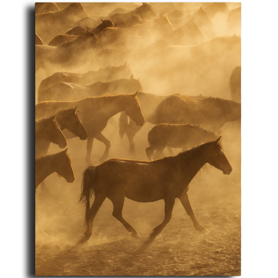 Tableau décoratif - Poussière Libre