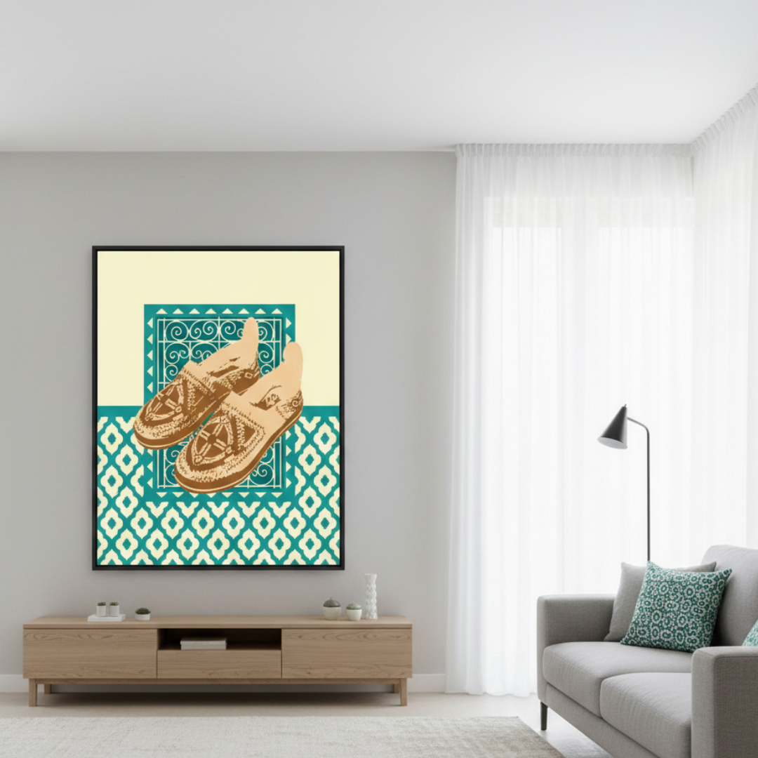 Tableau décoratif - Modèles de tradition