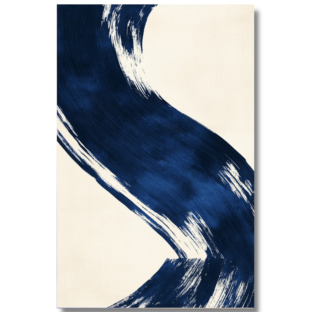 Tableau décoratif -Trajectoire Libre