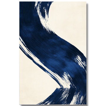 Decorative painting - Cool Blue
