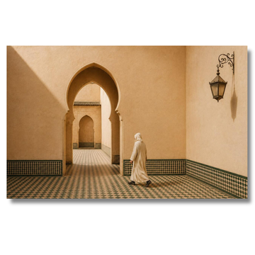 Decorative painting - The King of the Bazaar