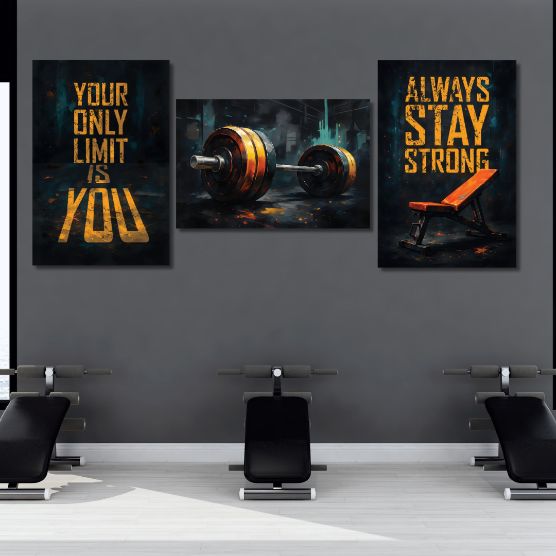 Tableaux décoratifs Pack - TRIO No Limits