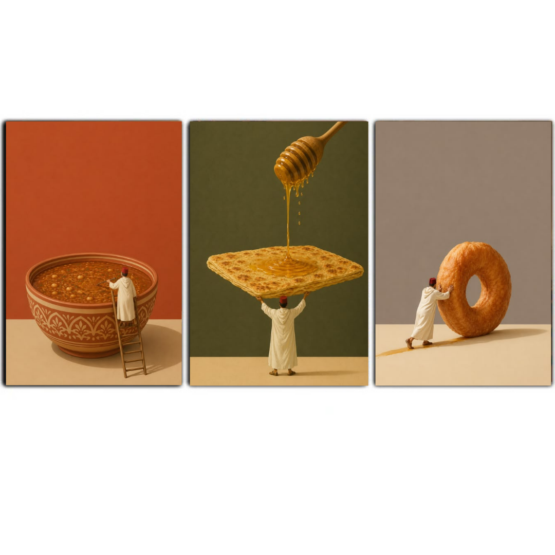 Tableaux décoratifs Pack - Trio Tradition