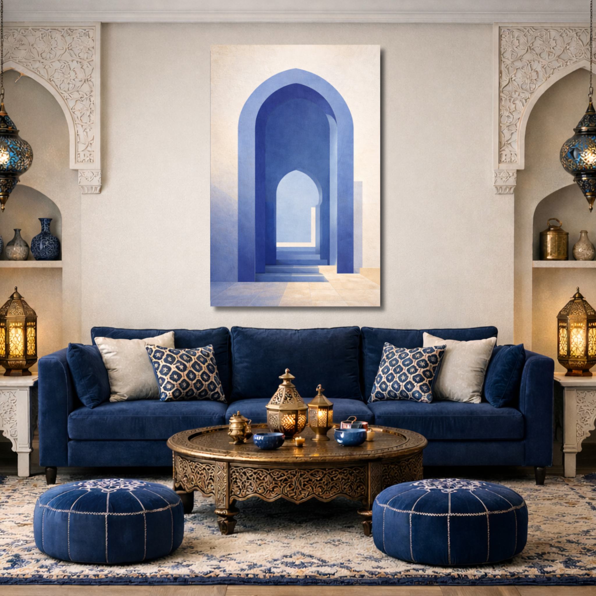 Tableau décoratif -Le Seuil du Silence