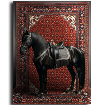 Decorative painting - The King of the Bazaar