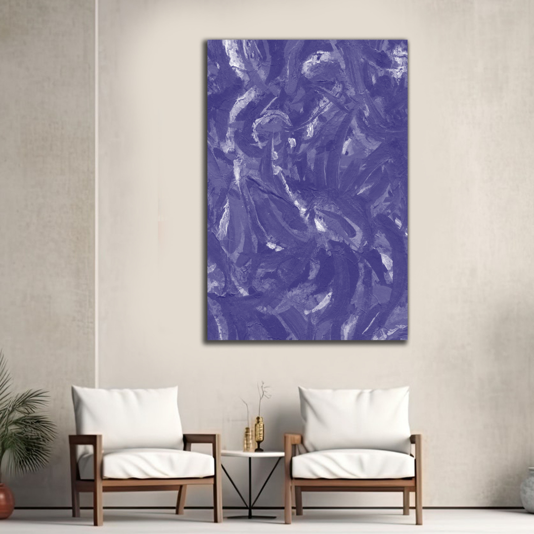 Decorative painting - Cool Blue