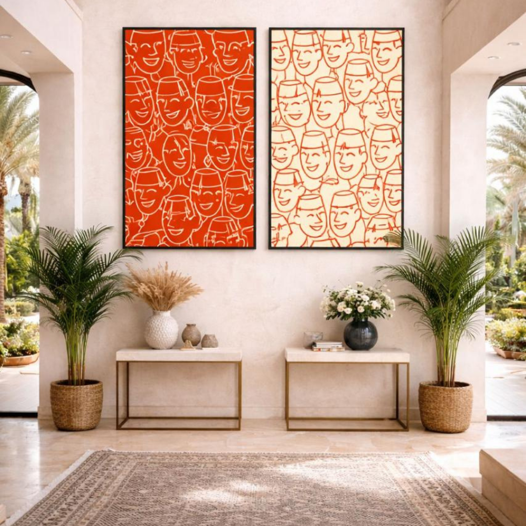Decorative Paintings Pack - Floral Reflections