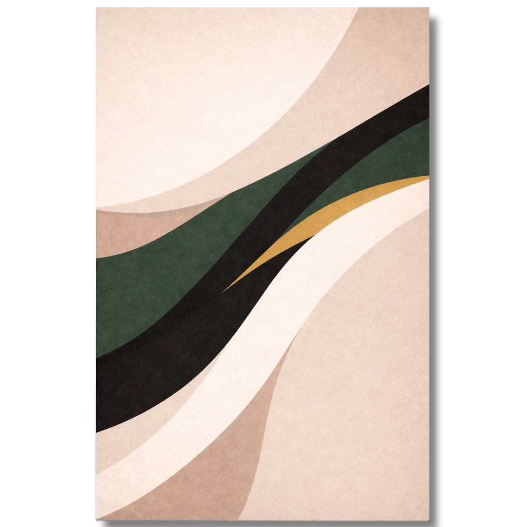 Tableau décoratif -Harmonie des Dunes