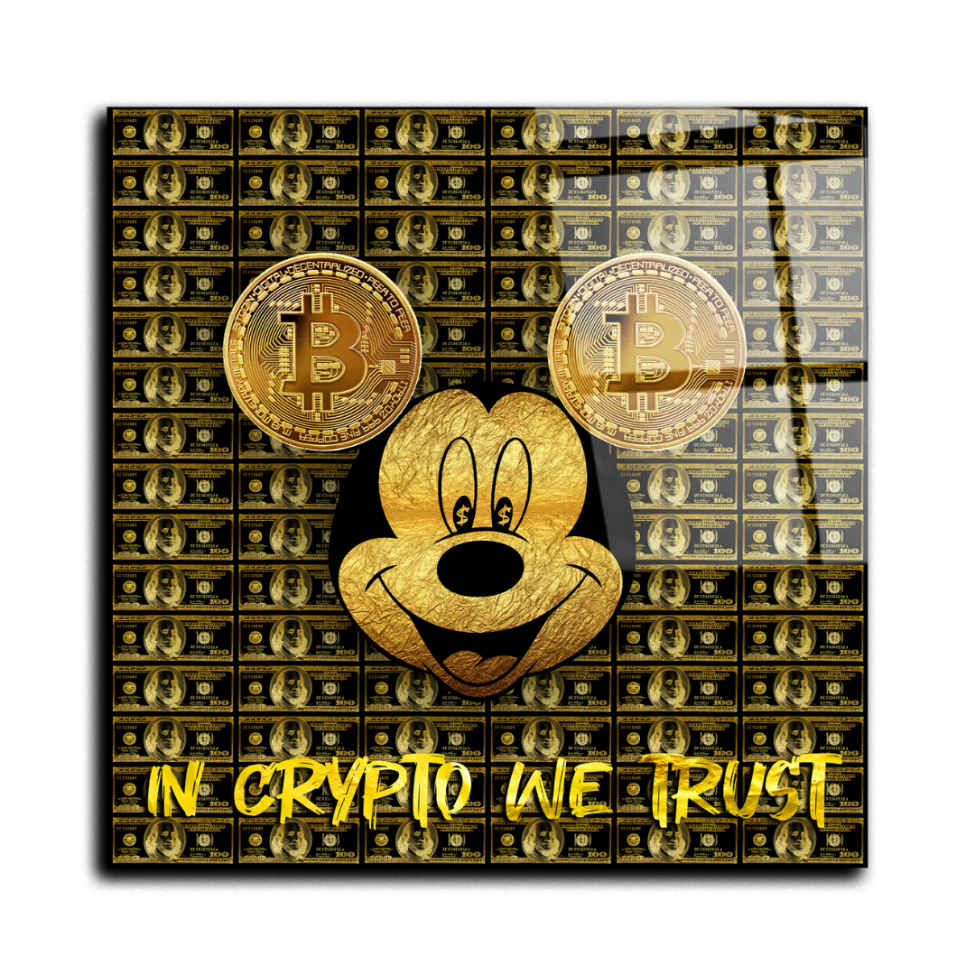Mickey bitcoin