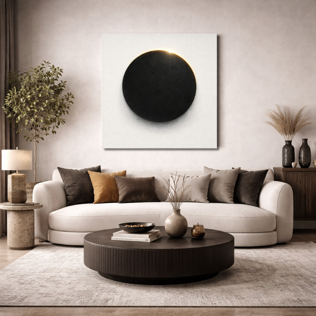 Tableau décoratif -L’Éclipse Sacrée
