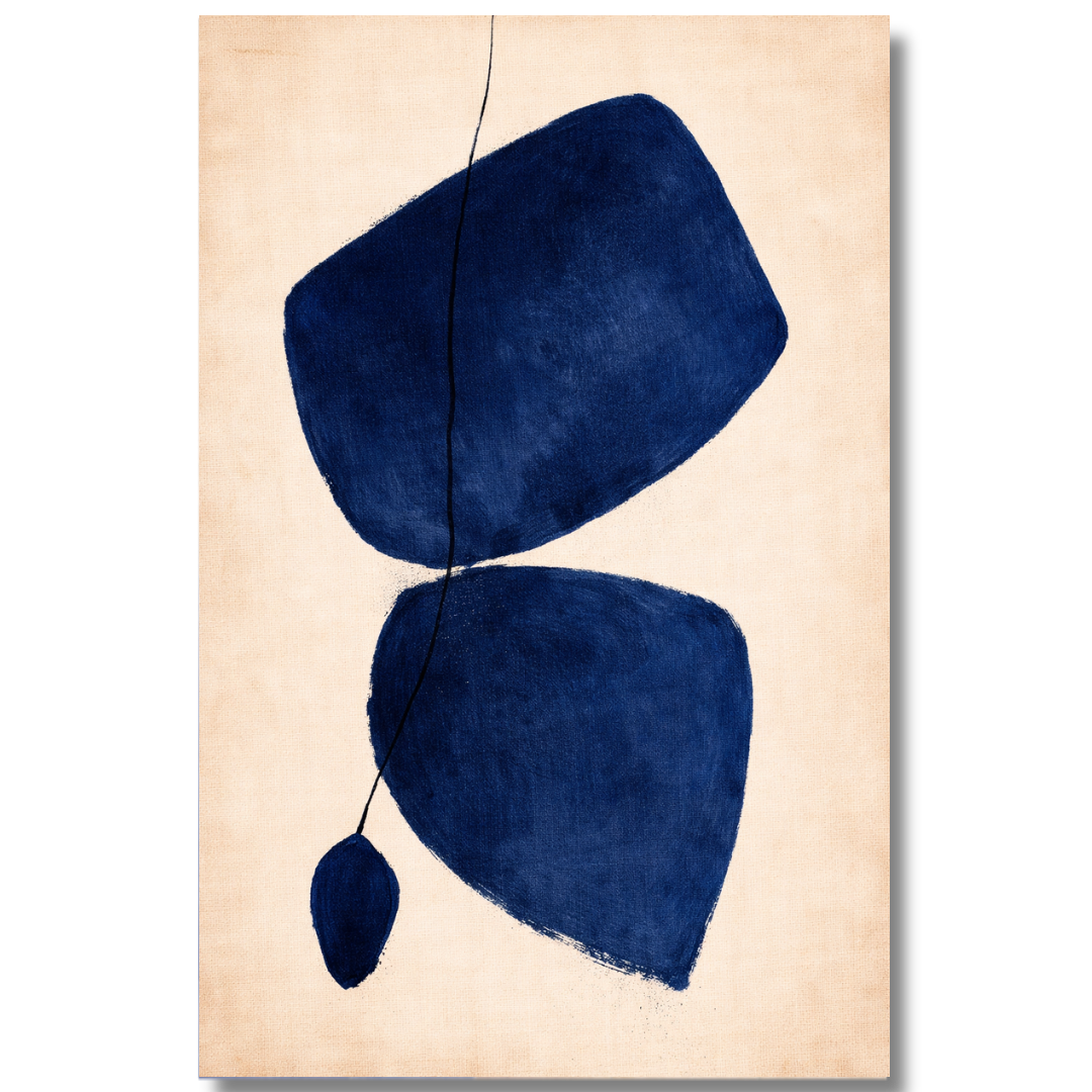 Tableau décoratif - Abstraction Organique