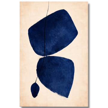 Decorative painting - Cool Blue