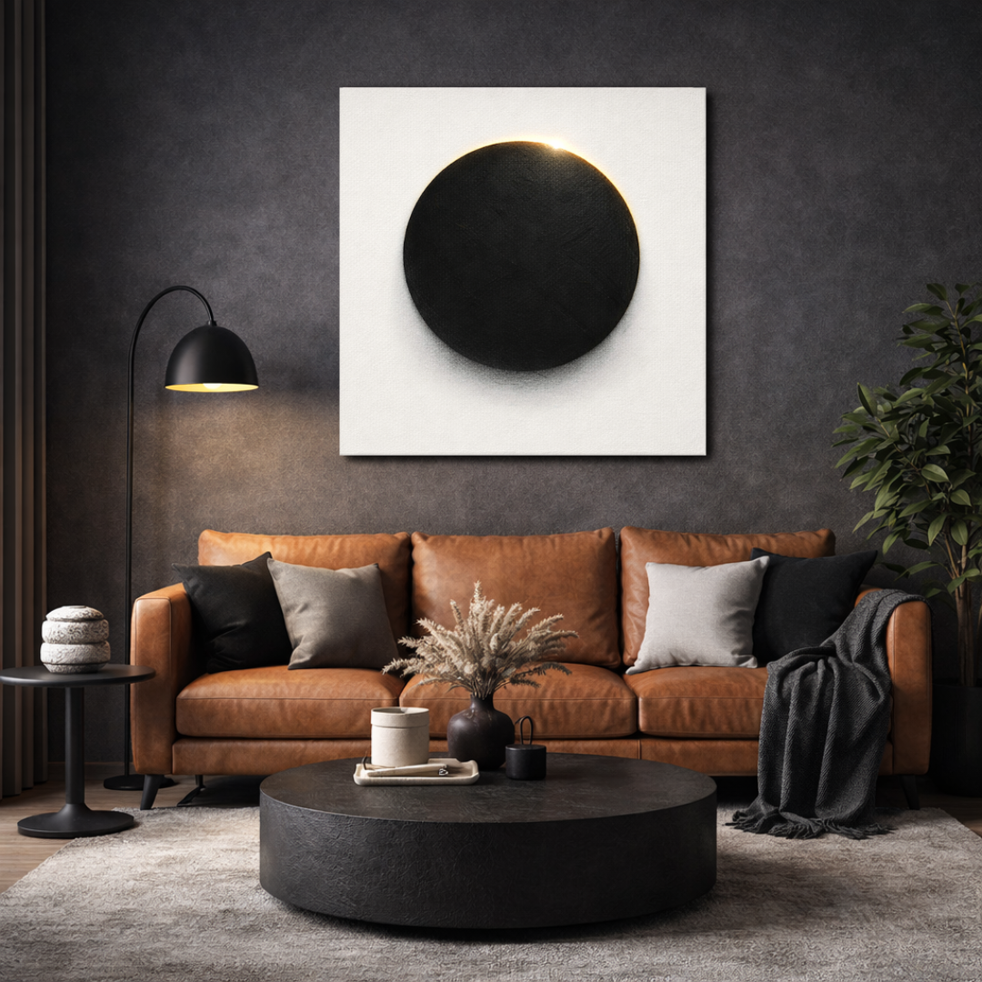 Decorative painting - The guerrab