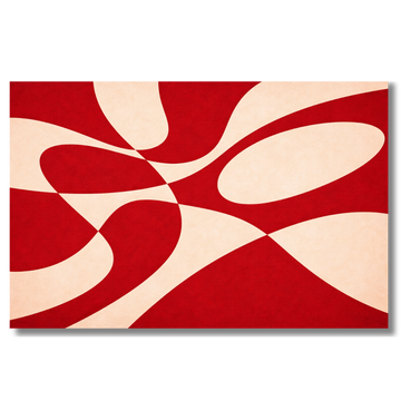 Decorative painting - Cool Blue