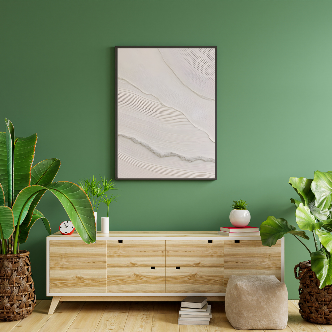 Decorative painting - Abstract Wave