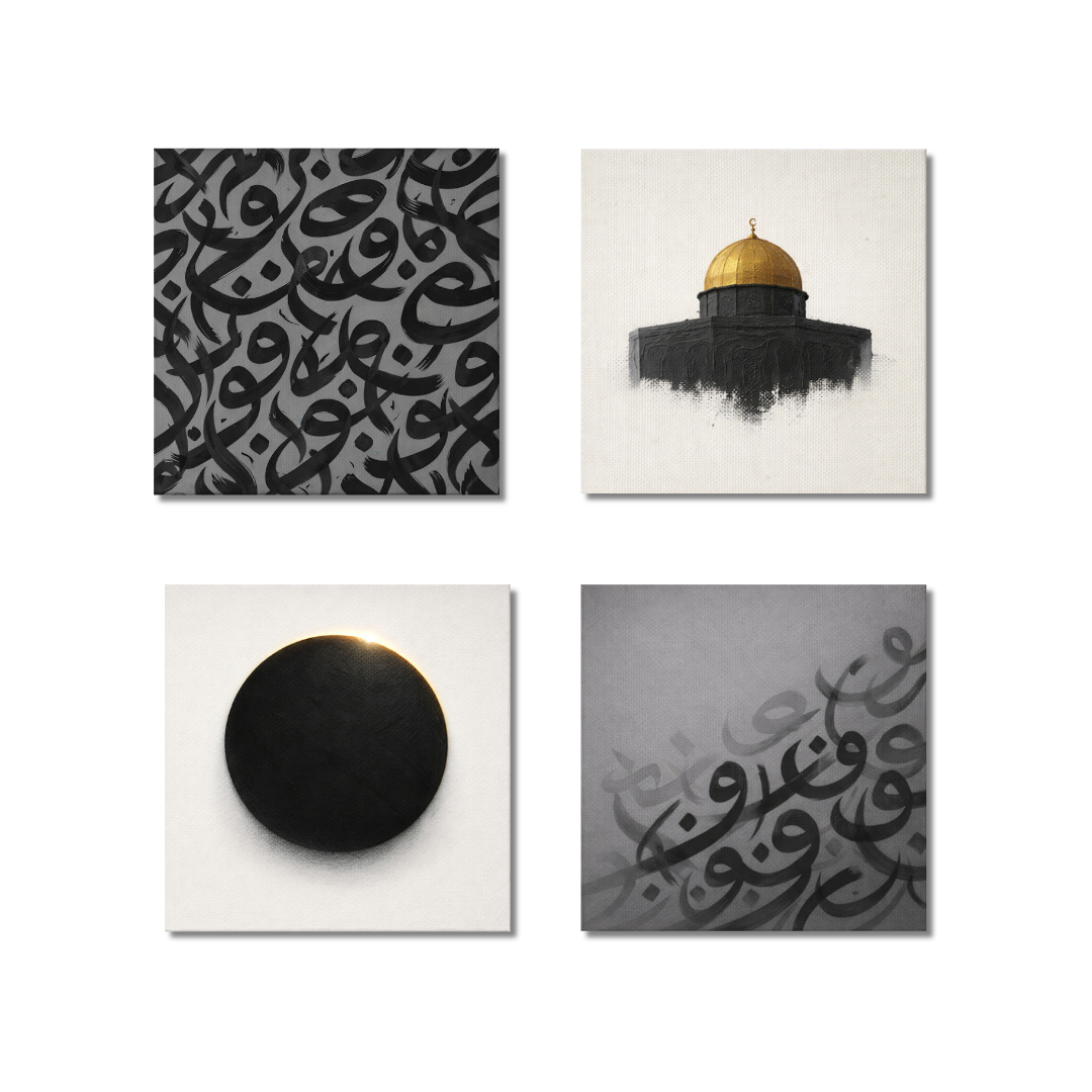 Decorative Paintings Pack - Trip to Fez