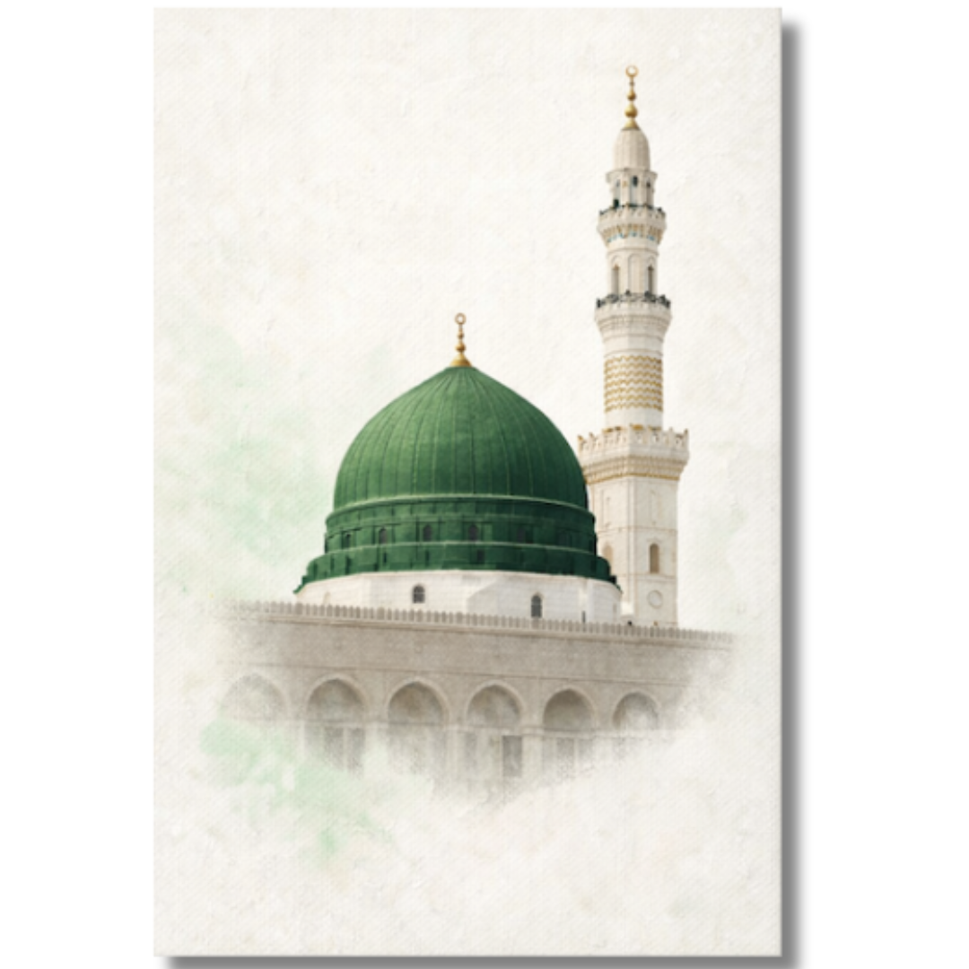 Decorative painting - The King of the Bazaar