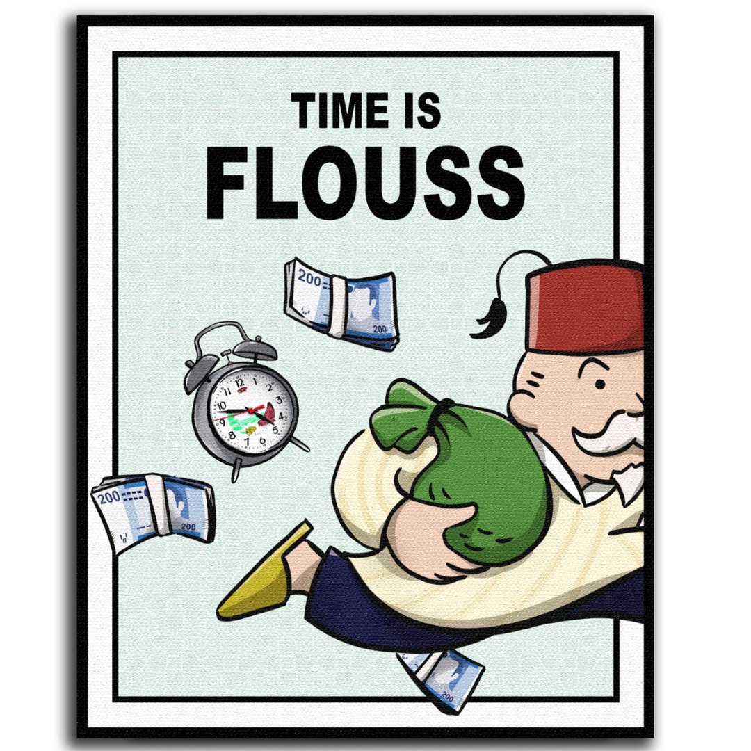 TIME IS FLOSS V2 - Morocoly