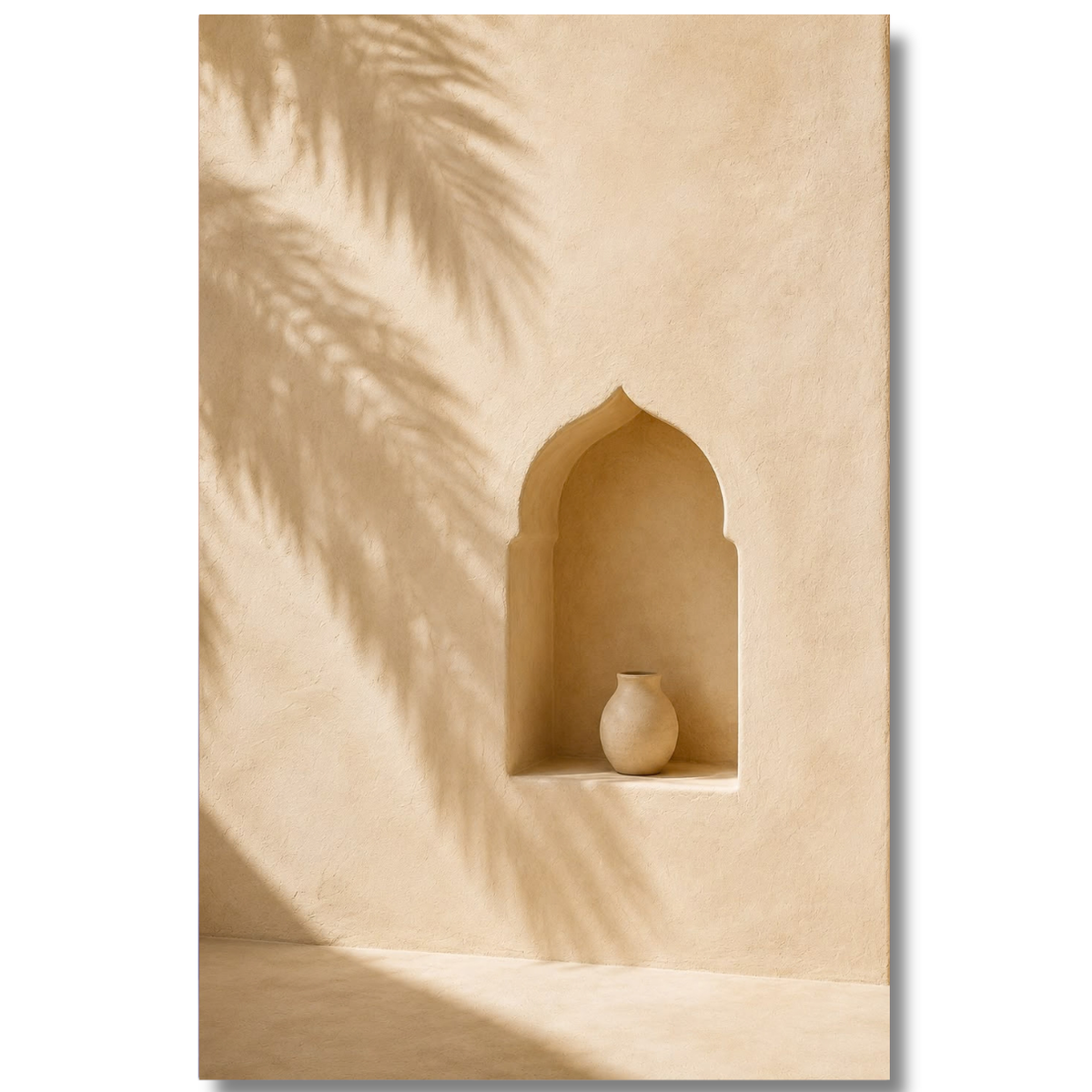 Decorative painting - The King of the Bazaar