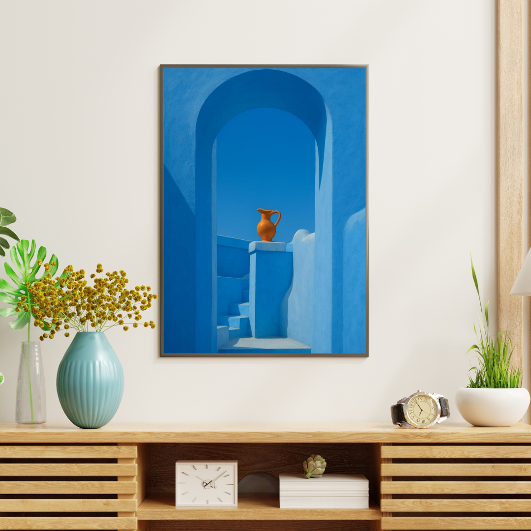 Tableau décoratif -Silence d’Azur