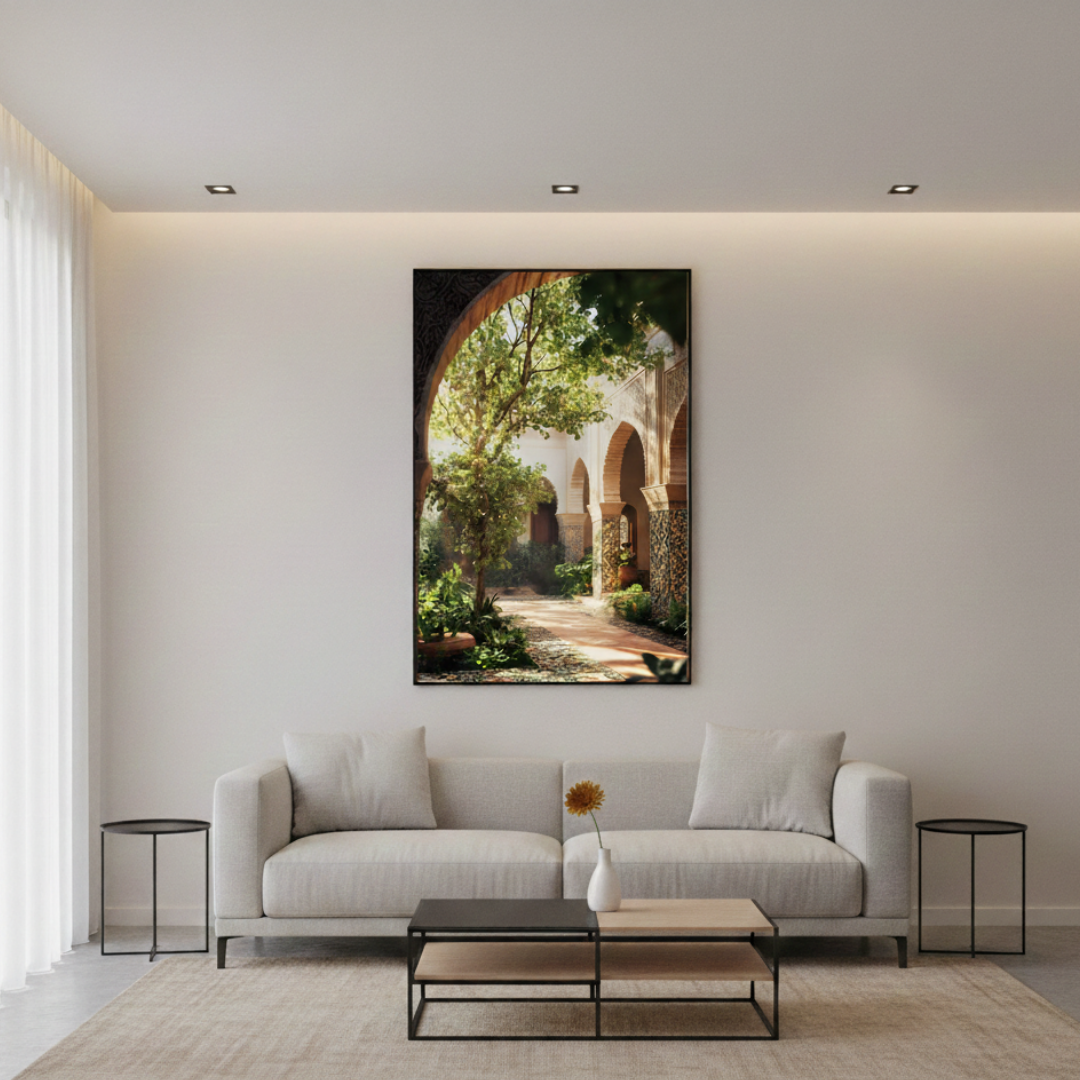 Tableau décoratif -Le Reflet du Riad