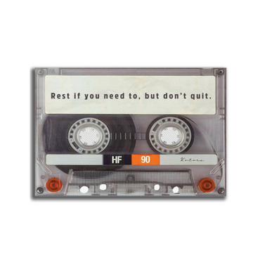 Decorative painting - Don't give up