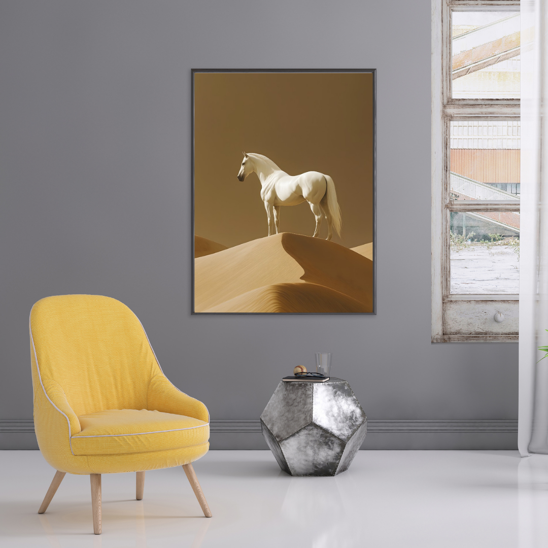 Tableau décoratif - Souffle Nomade