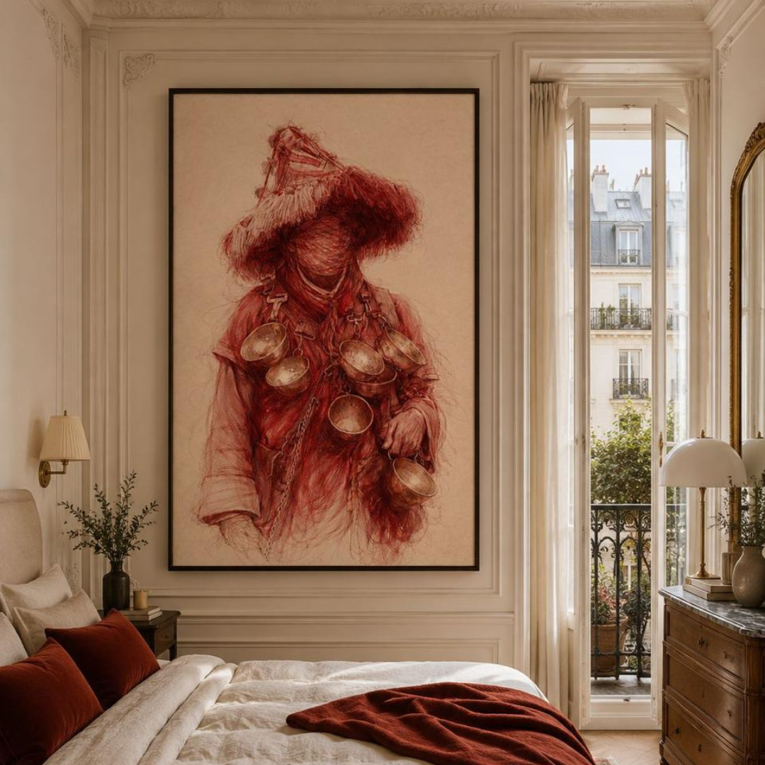 Tableau décoratif -L’Écho du Guerrab