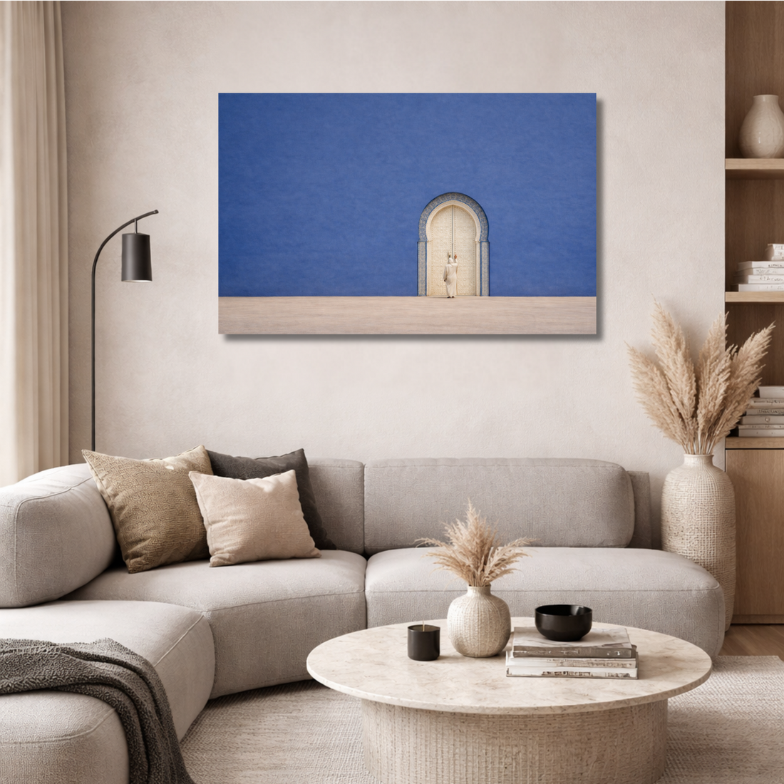 Tableau décoratif -Le Bleu de l'Âme
