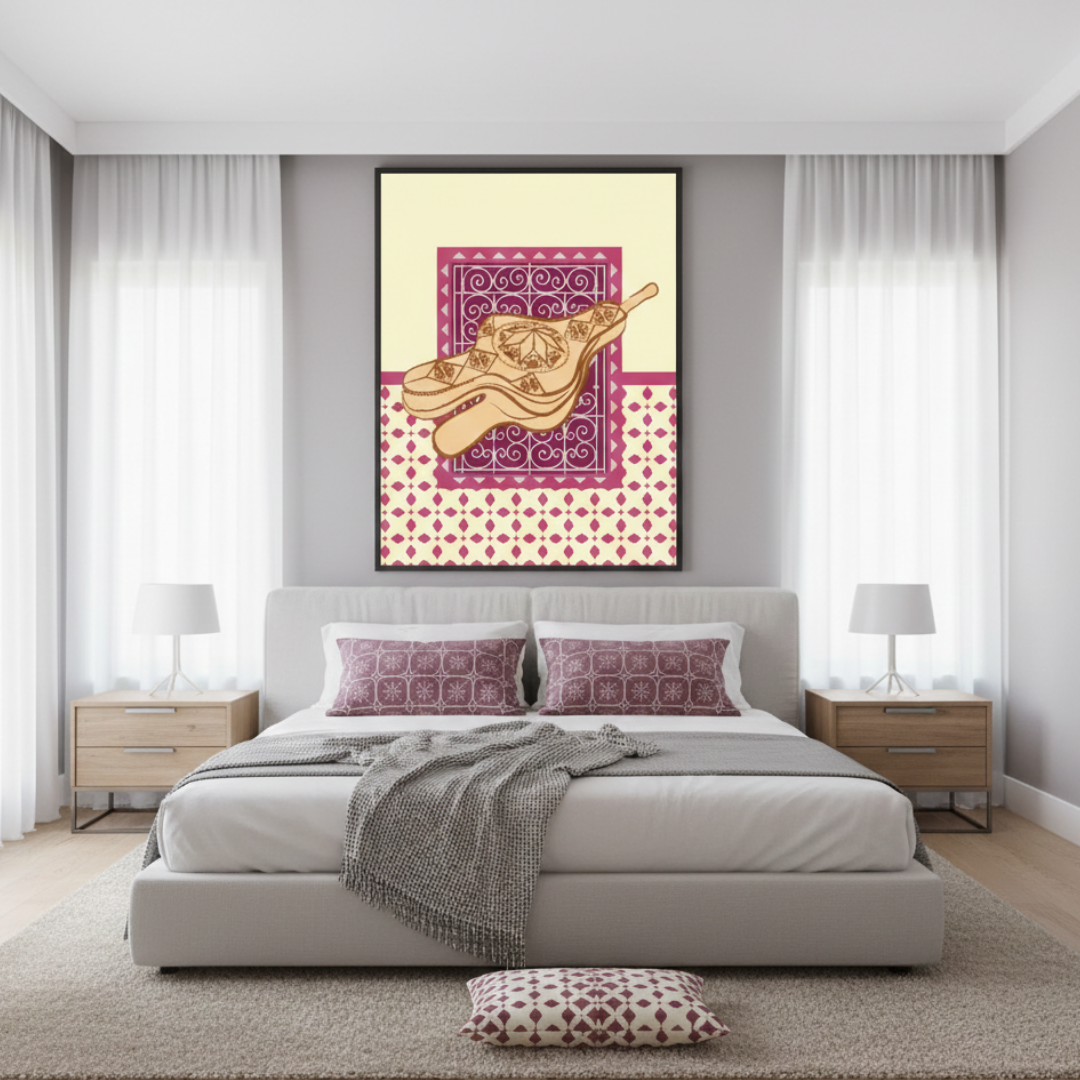 Tableau décoratif - Fabriqué dans la culture