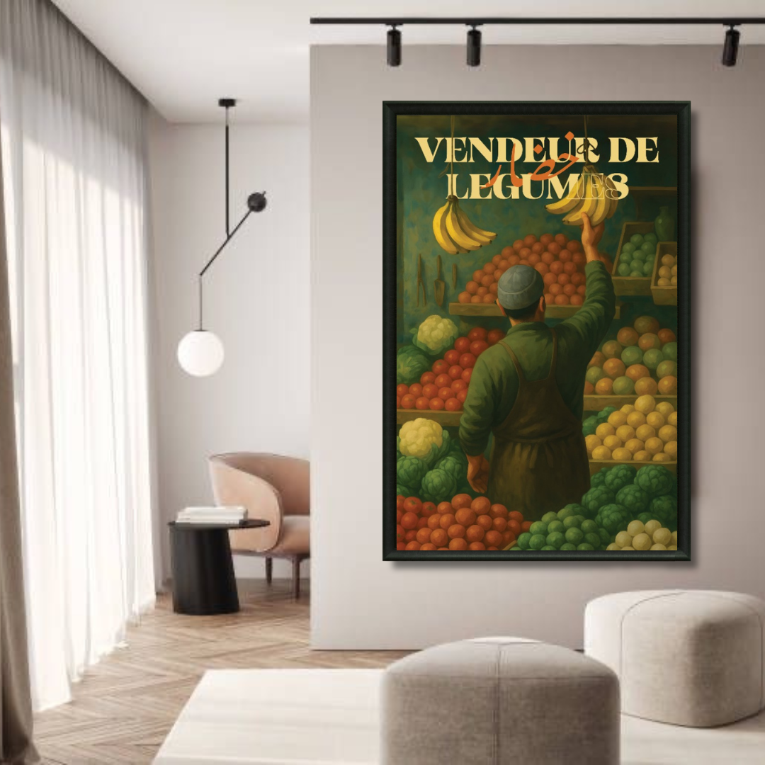 Tableau décoratif -KHADAR