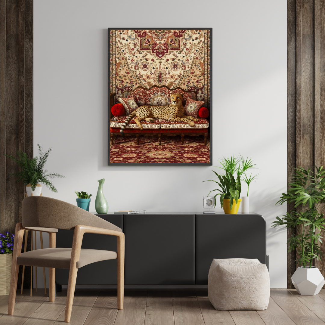 Tableau décoratif -L’éclat de l’Atlas