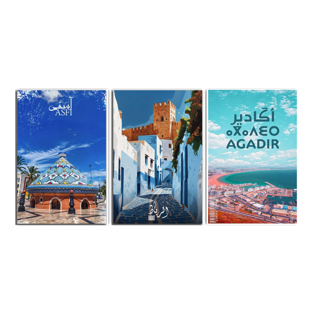 Tableaux décoratifs Pack -Entre Terre et Mer