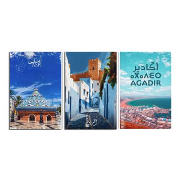 Tableaux décoratifs Pack -Entre Terre et Mer
