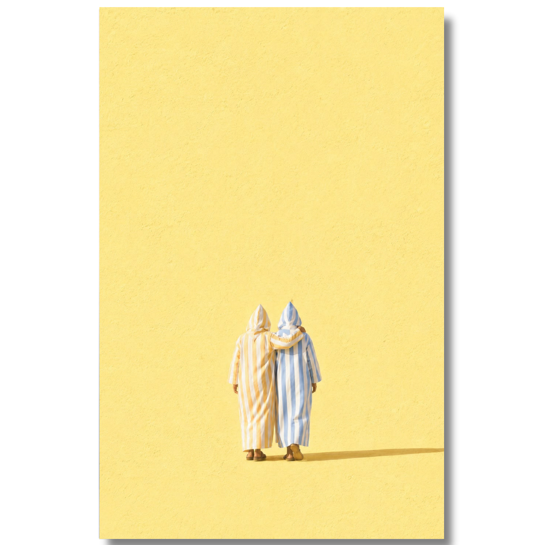 Tableau décoratif -Marche Parallèle