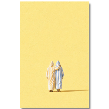 Tableau décoratif -Marche Parallèle