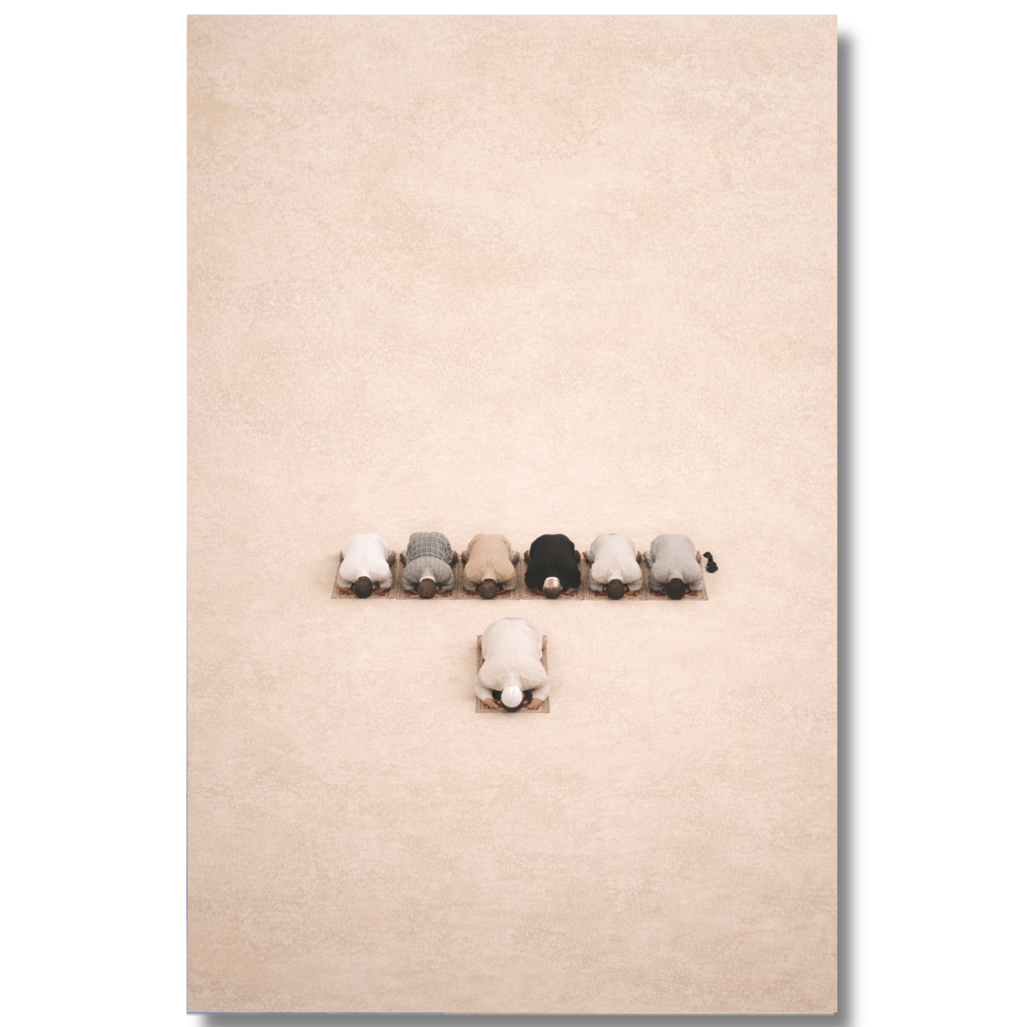 Tableau décoratif -Sajda