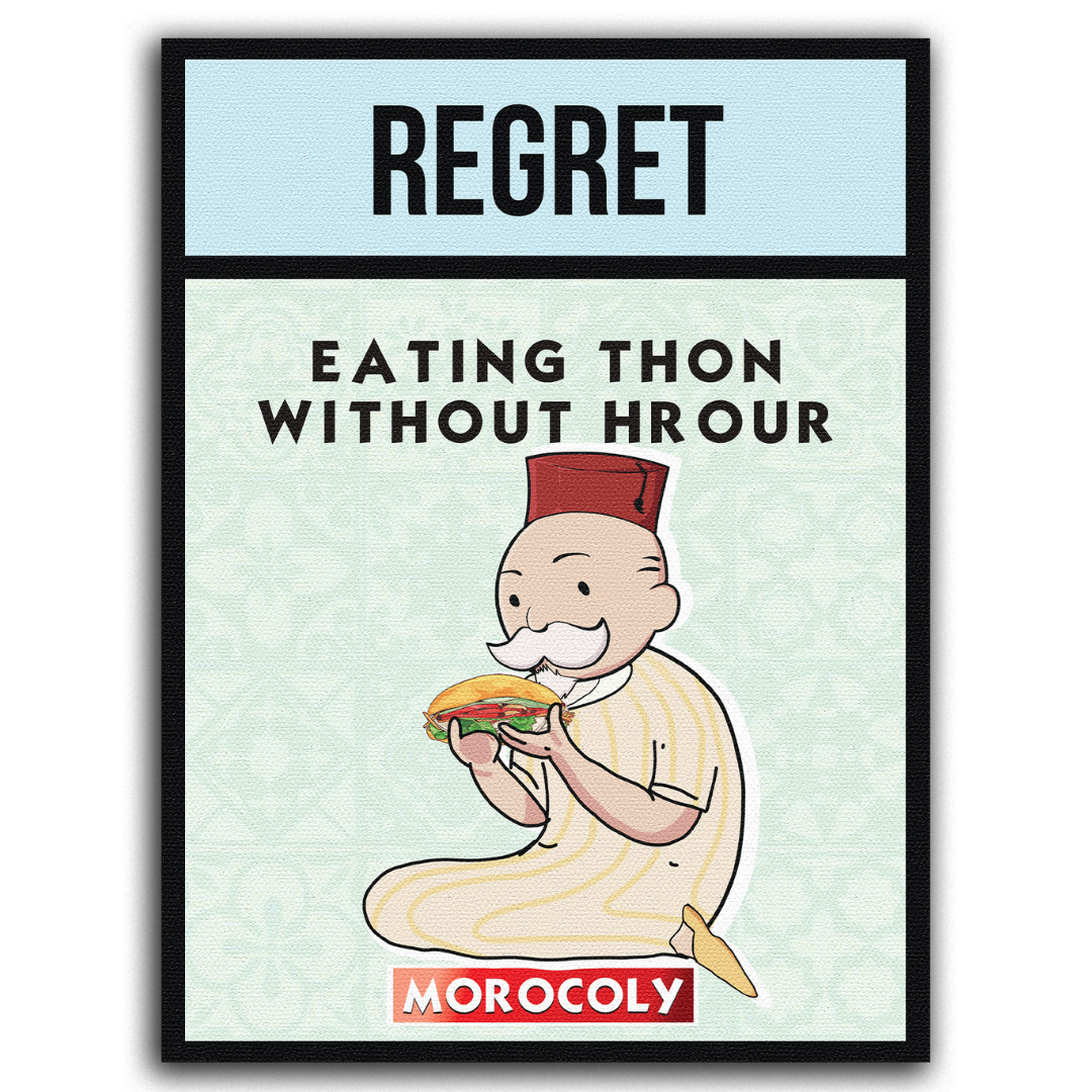 Regret - MOROCOLY